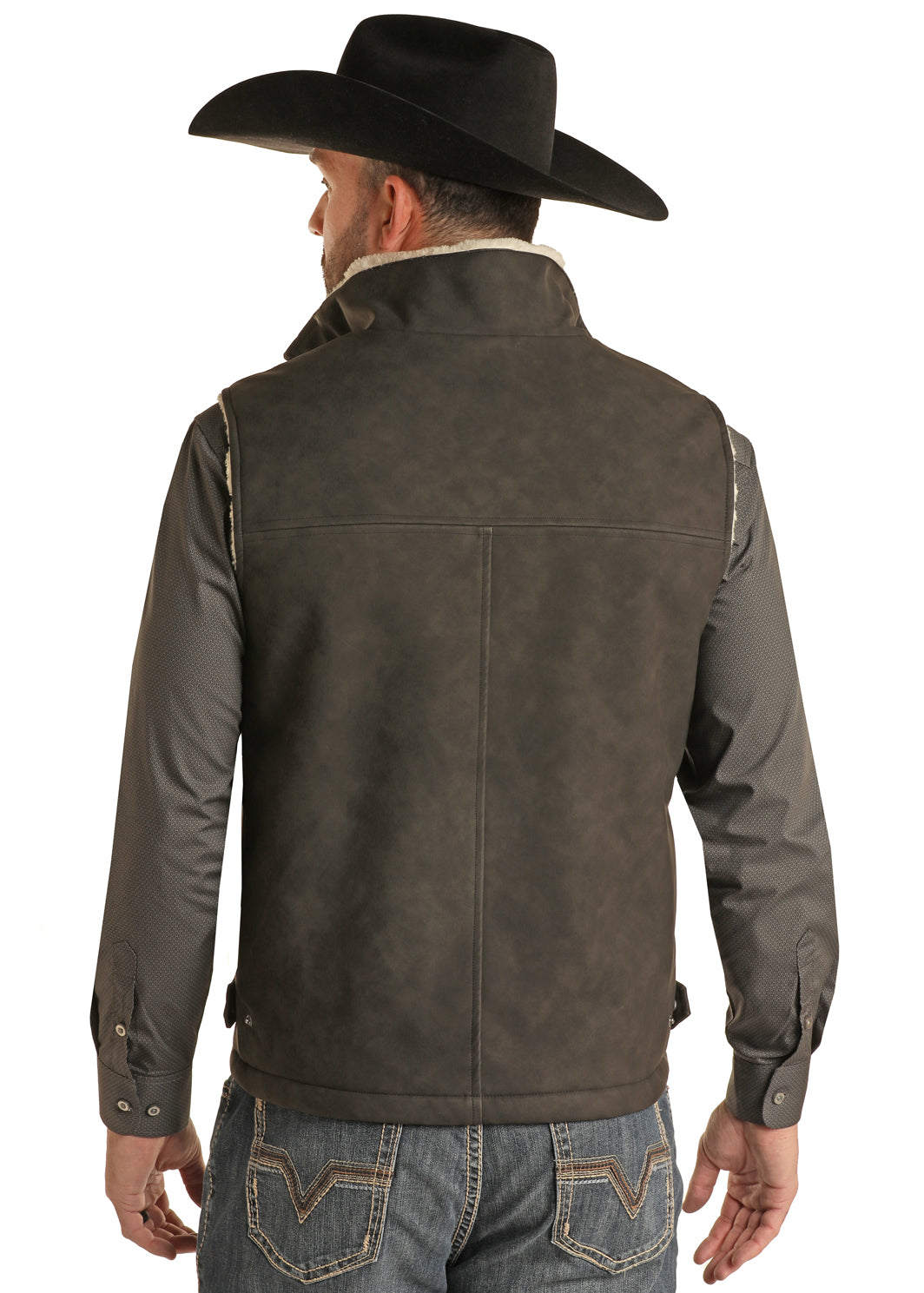Powder River Solid Vest