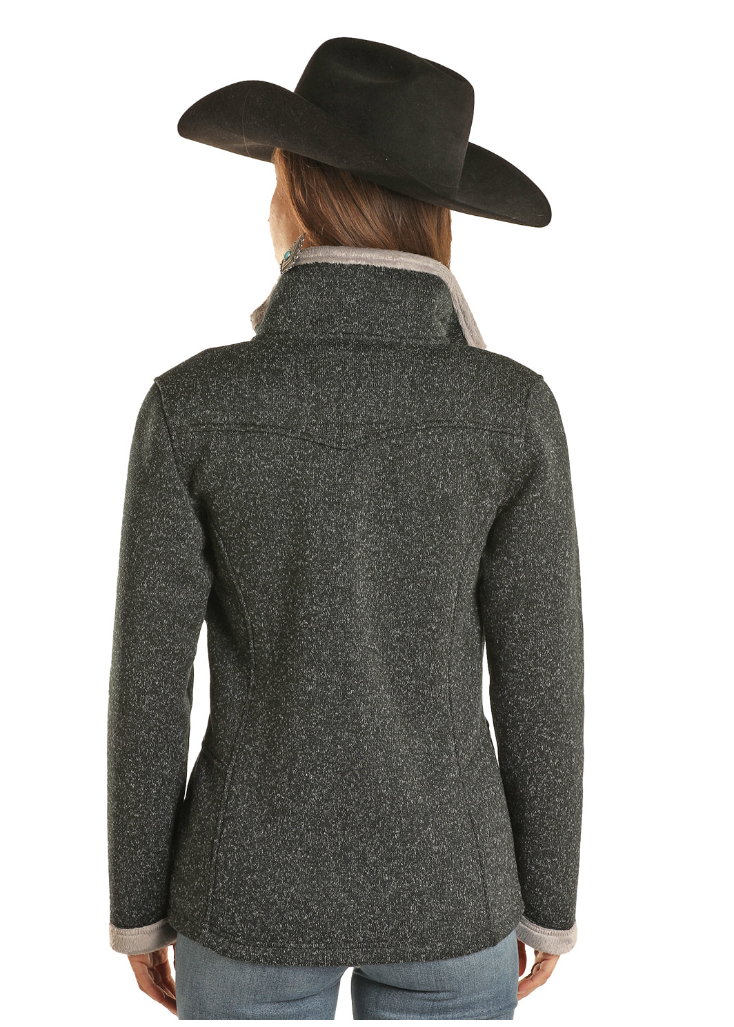 Powder River Mélange Jacket with Micro Fur