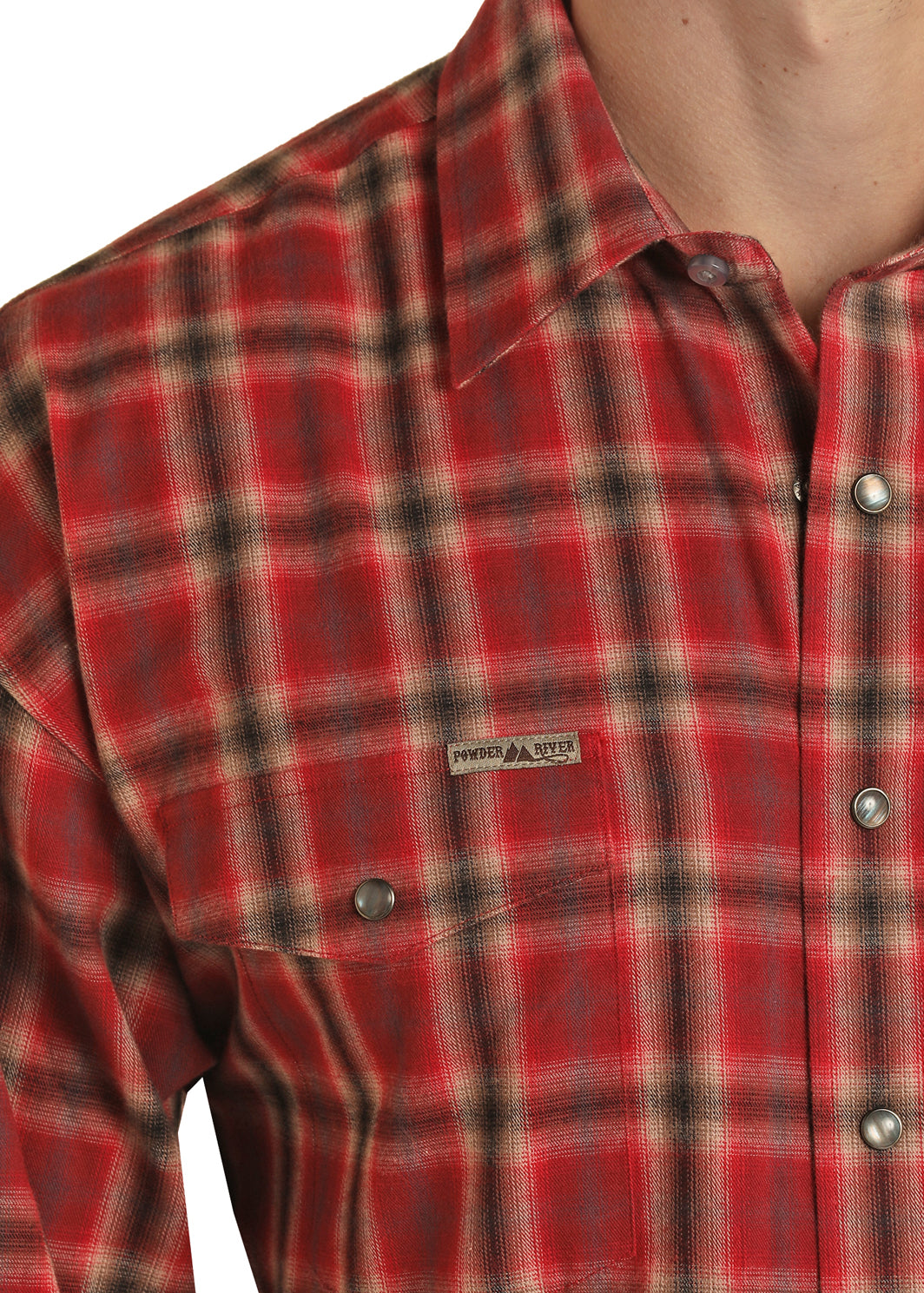Powder River Plaid Shirt | Tall