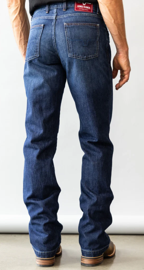 Dillon is the cowboy jean you love, with the durability and details you expect from Kimes Ranch.