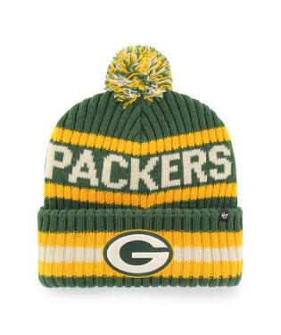 GREEN BAY PACKERS BERING 47 CUFF KNIT