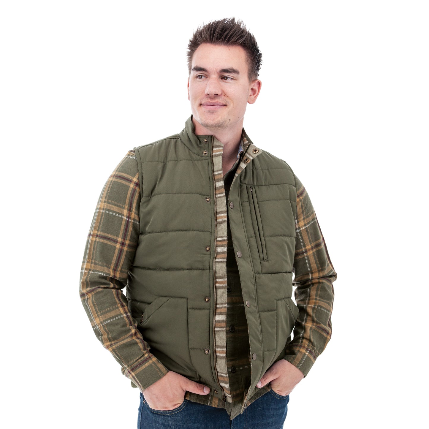 Jameson Recycled Quilted Vest