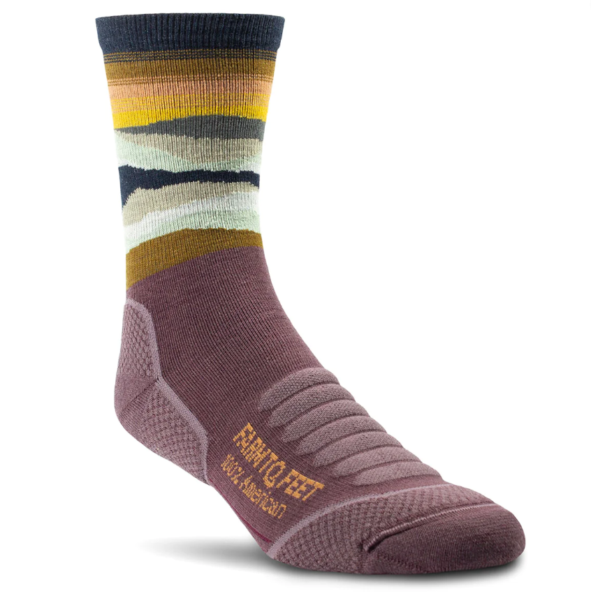 Max Patch – Trail Light Targeted Cushion 3/4 Crew Sock