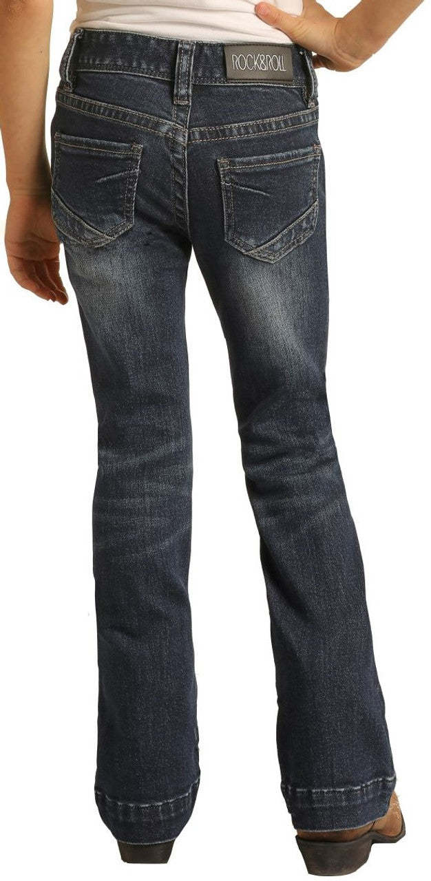 Girl's Rock & Roll Vintage Trouser