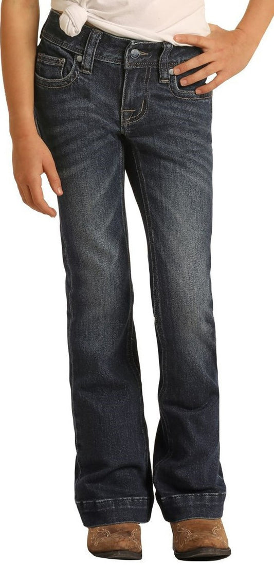 Girl's Rock & Roll Vintage Trouser