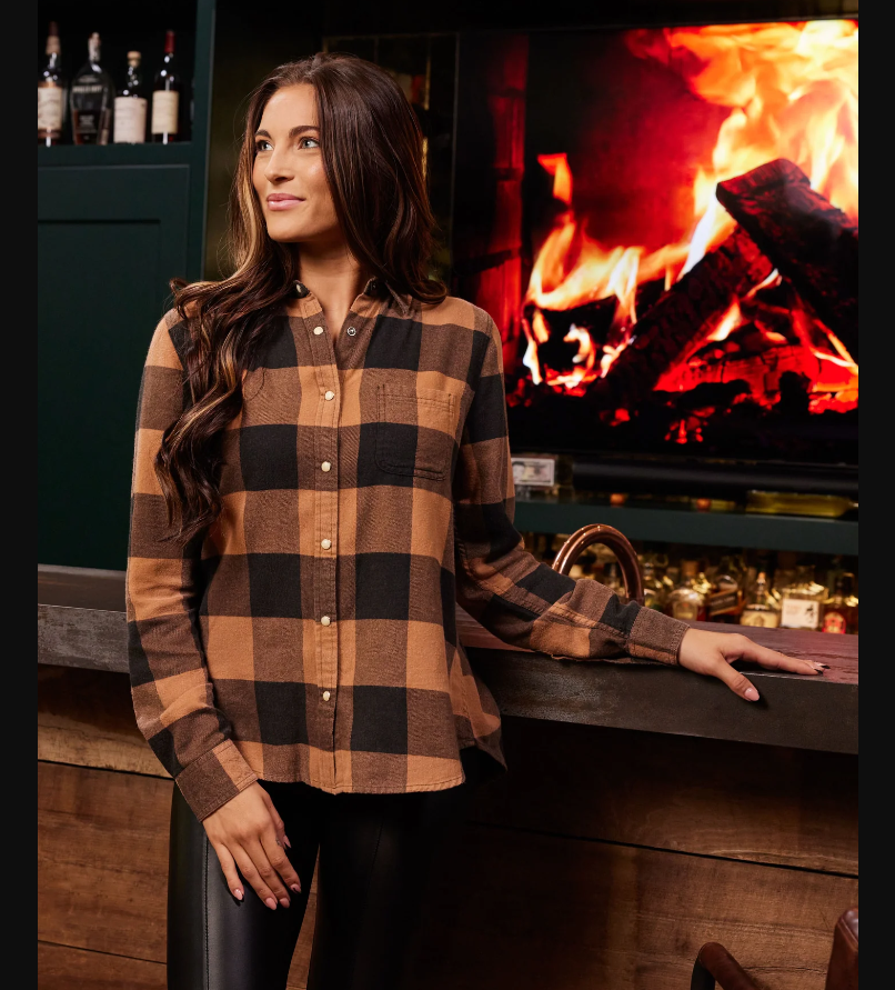 GEORGIANNA FLANNEL SHIRT