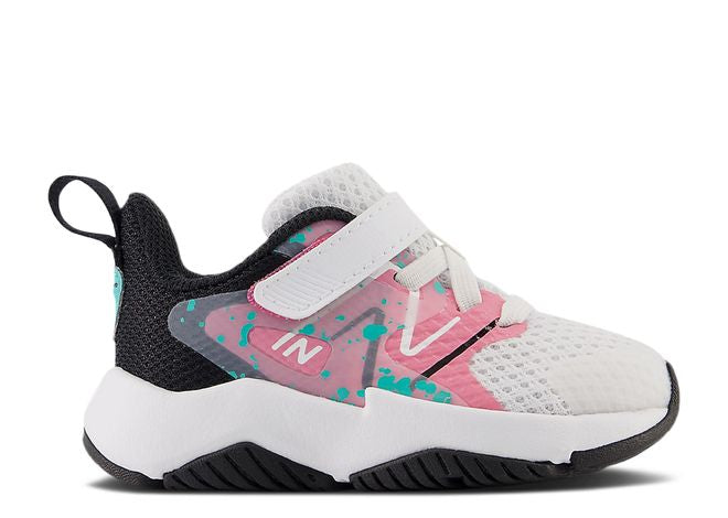 New Balance RAVE RUN V2 BUNGEE LACE TOP STRAP TODDLER PAINT