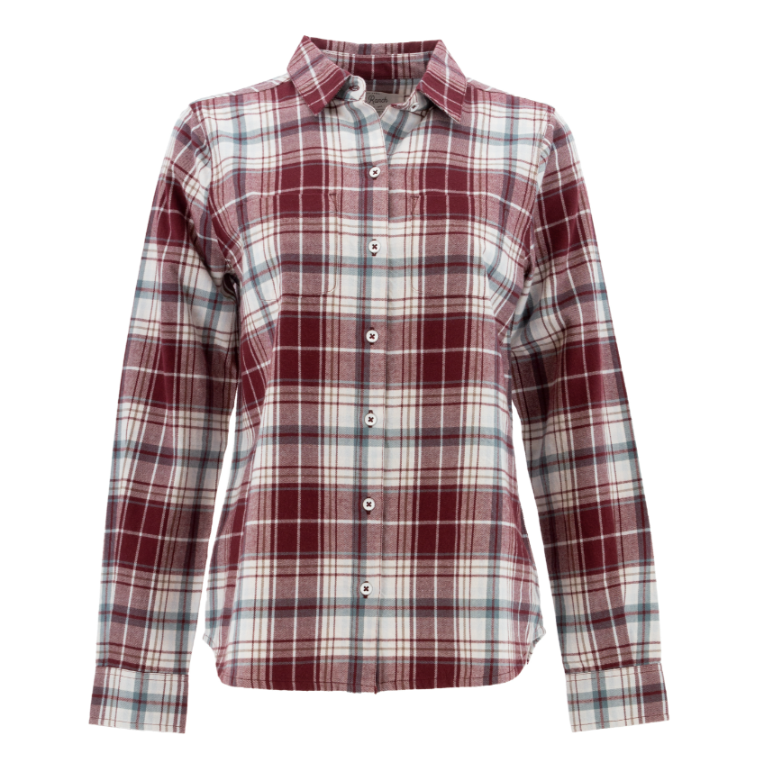 Salina Organic Plaid Shirt