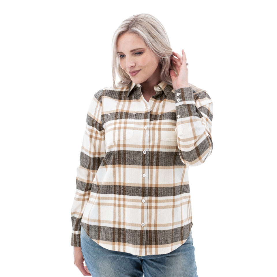 Salina Organic Plaid Shirt