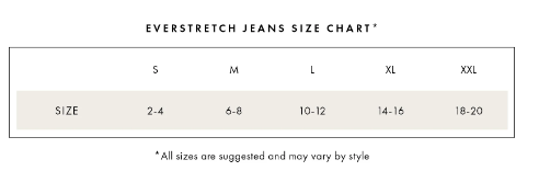 EverStretch Flare with Inset Seam