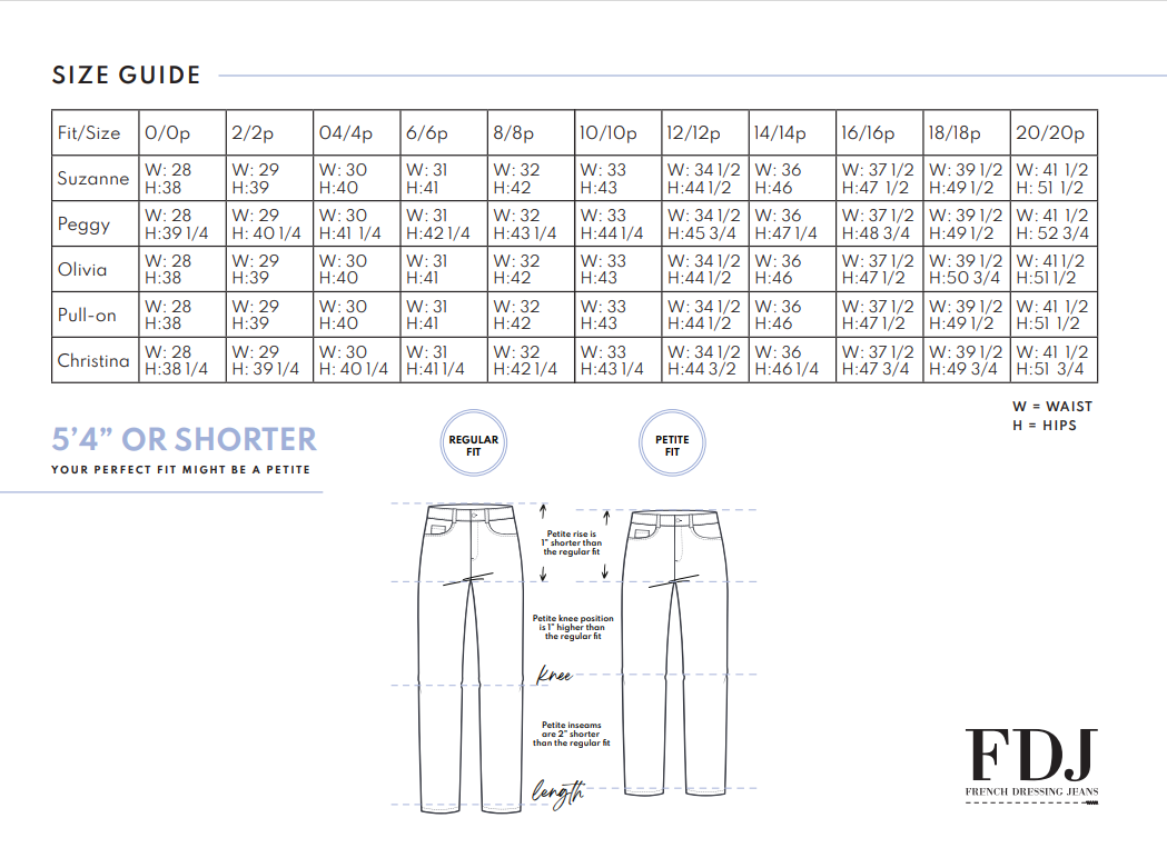 Pull-On Slim FDJ Jegging