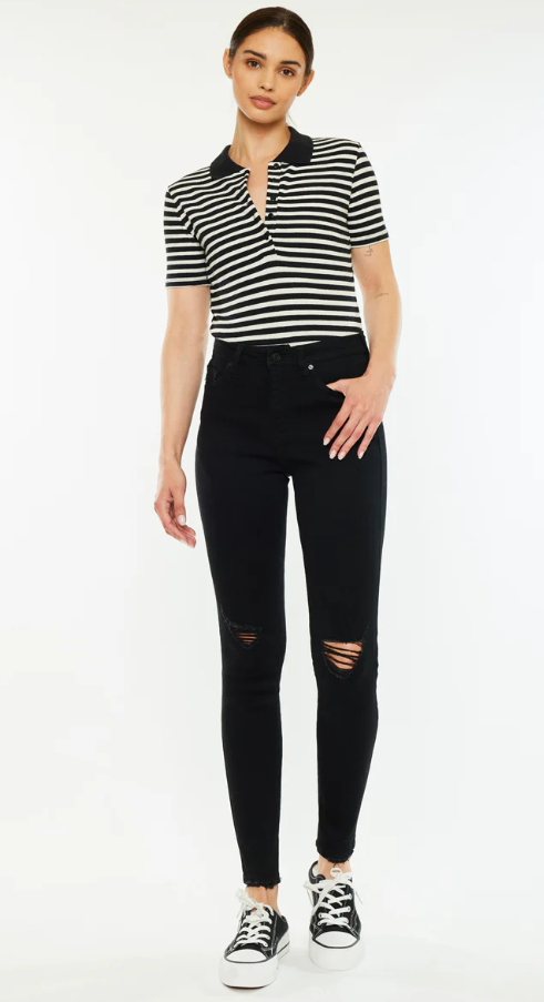 Naya High Rise Super Skinny Jeans