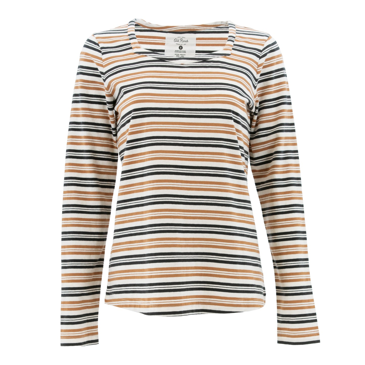 Mai Organic Sweetheart Long Sleeve Tee