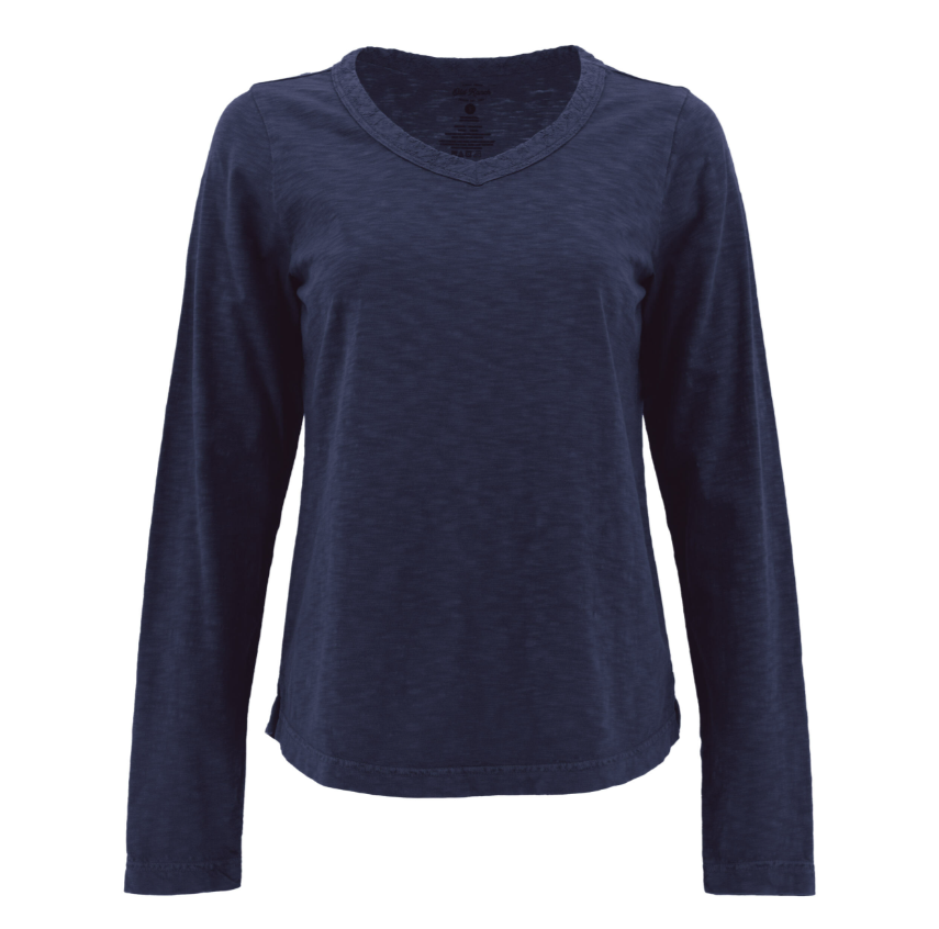Layla Organic V-Neck Top