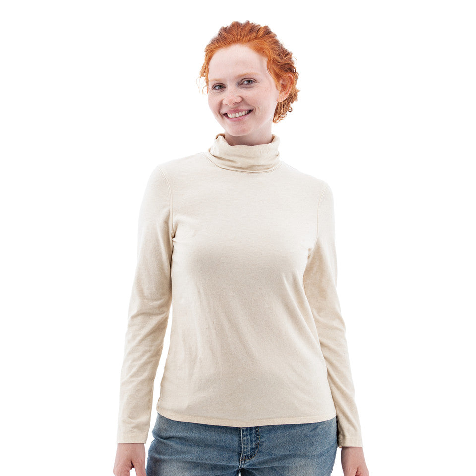 Mariela Organic Turtleneck