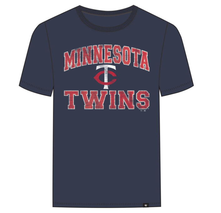 MINNESOTA TWINS UNION ARCH FRANKLIN TEE MEN