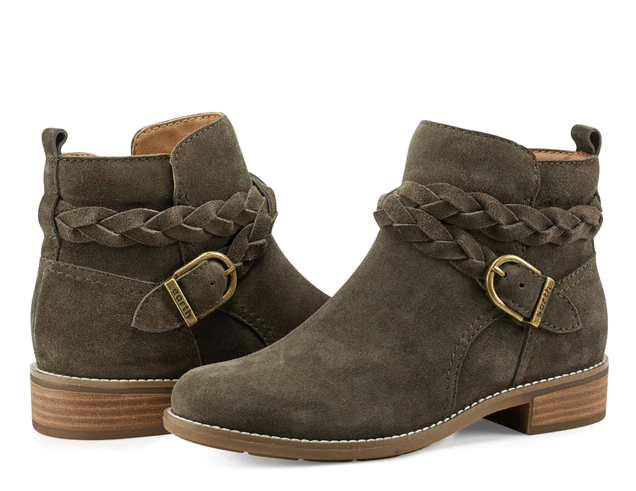Nicole Round Toe Casual Booties