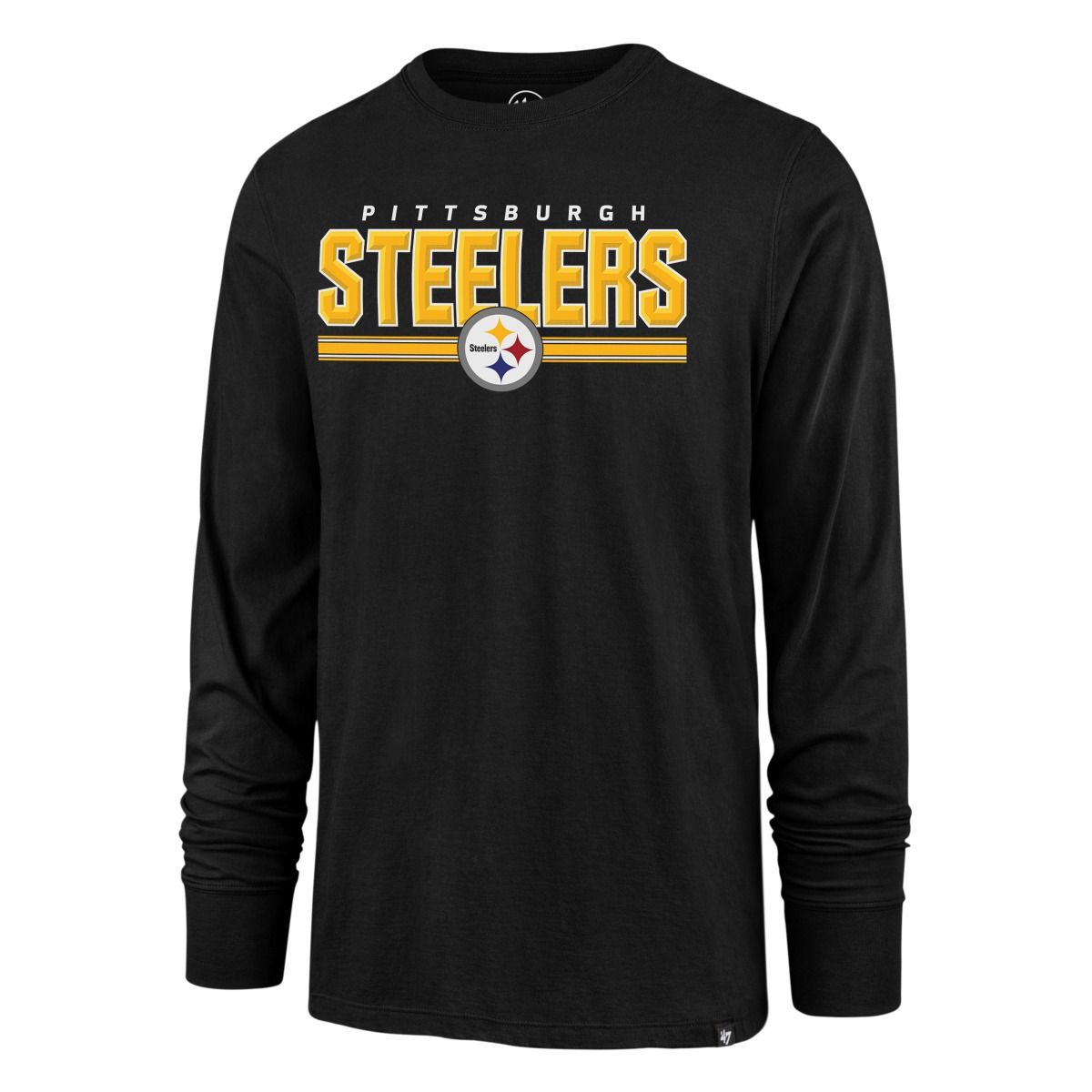 PITTSBURGH STEELERS EDGE BLITZ LONG SLEEVE SHIRT