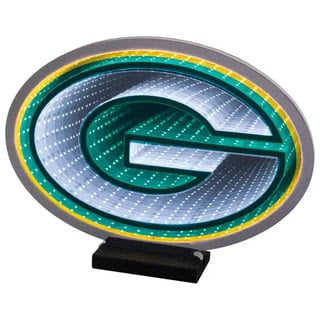 GREEN BAY PACKERS LED INFINITY LIGHTS