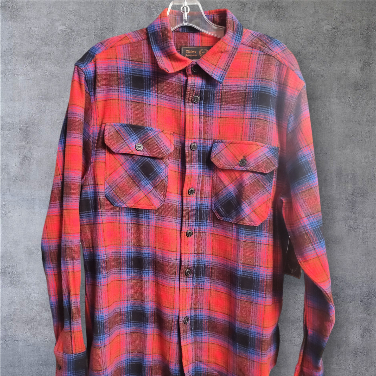 Men's Brawny Flannel Shirt