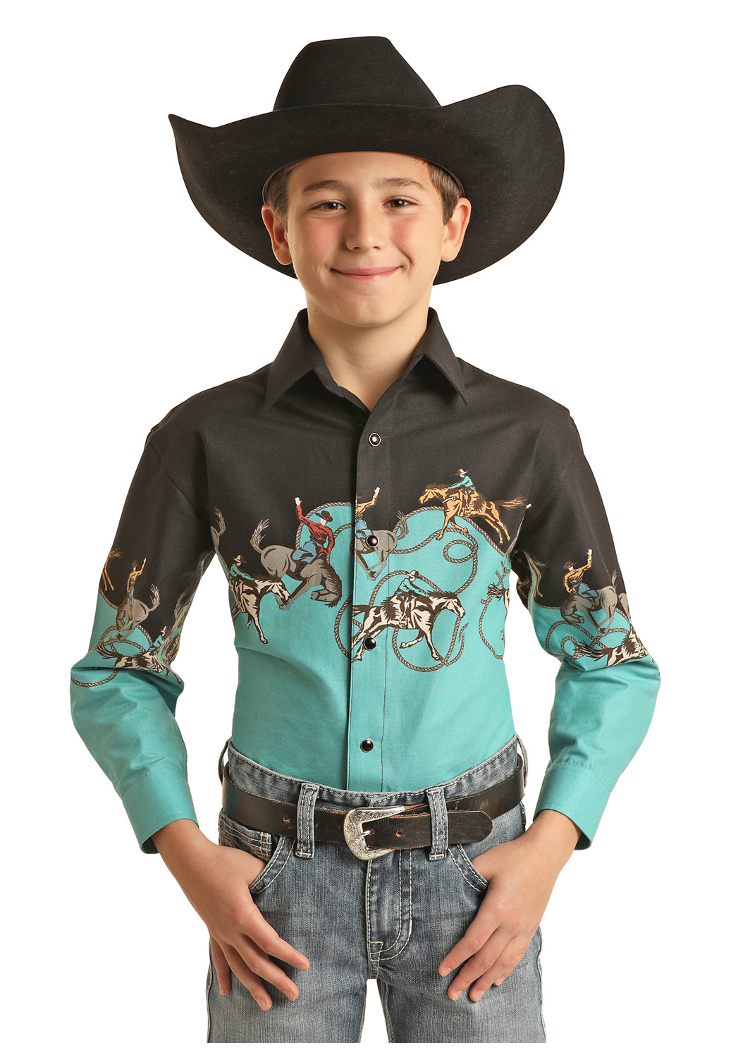 Boy's Panhandle Snap Front Shirt