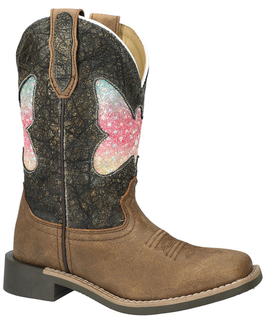 Kids' Chloe Square Toe Western Boot