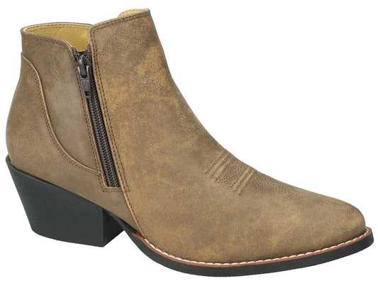 Women's Emily Leather Western Boot