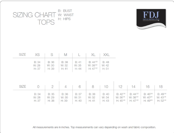 Long Denim Jacket by FDJ