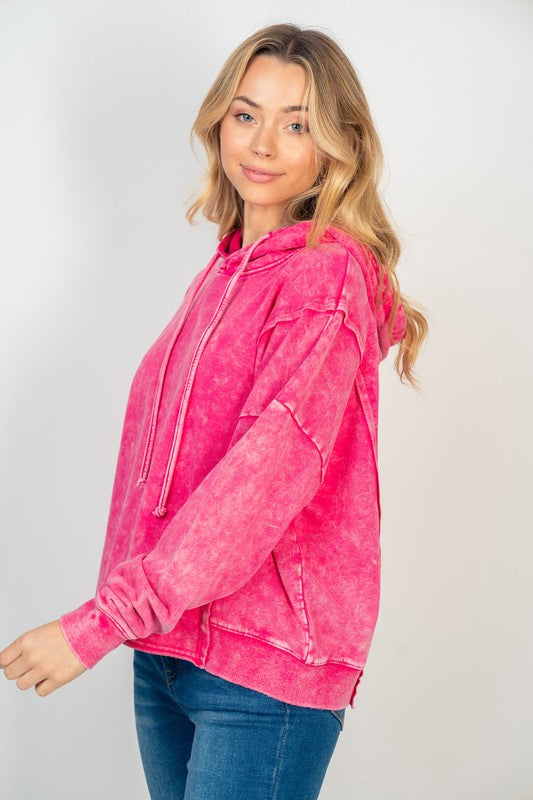 Long Sleeve Solid Knit Top