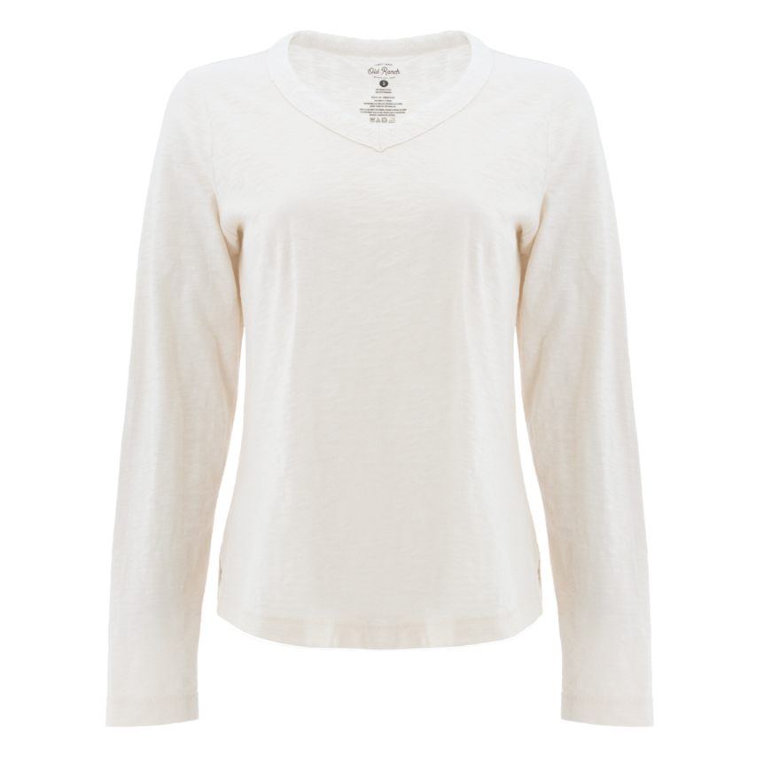 Layla Organic V-Neck Top