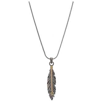 Fly True Feather Necklace