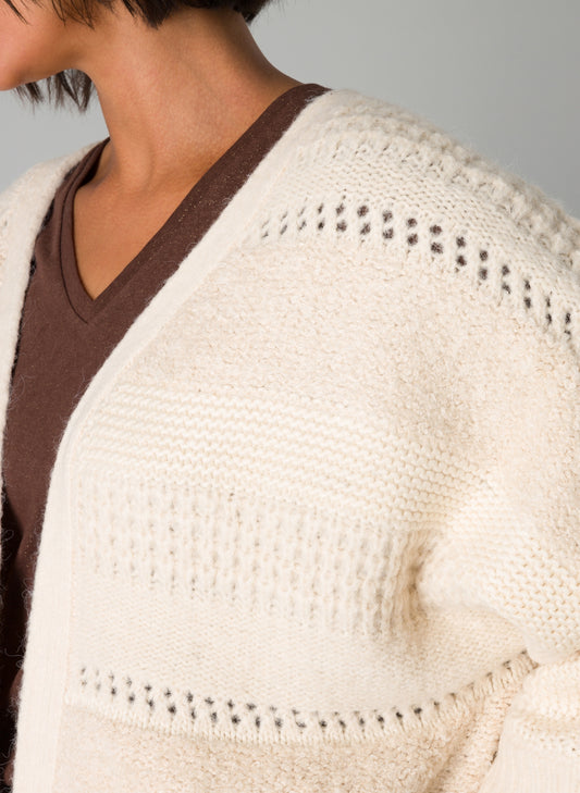 Odera Solid Knitted Cardigan