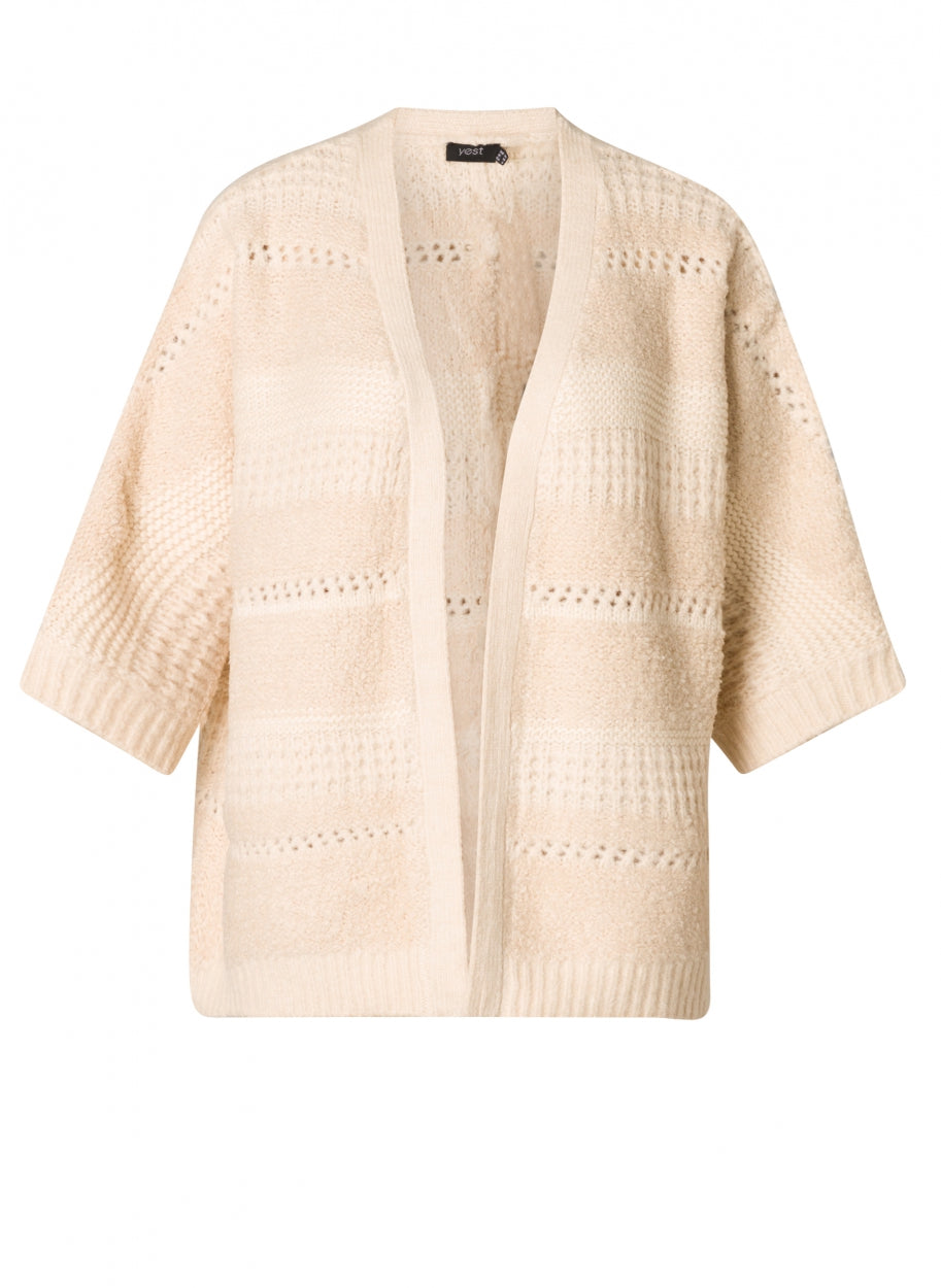 Odera Solid Knitted Cardigan