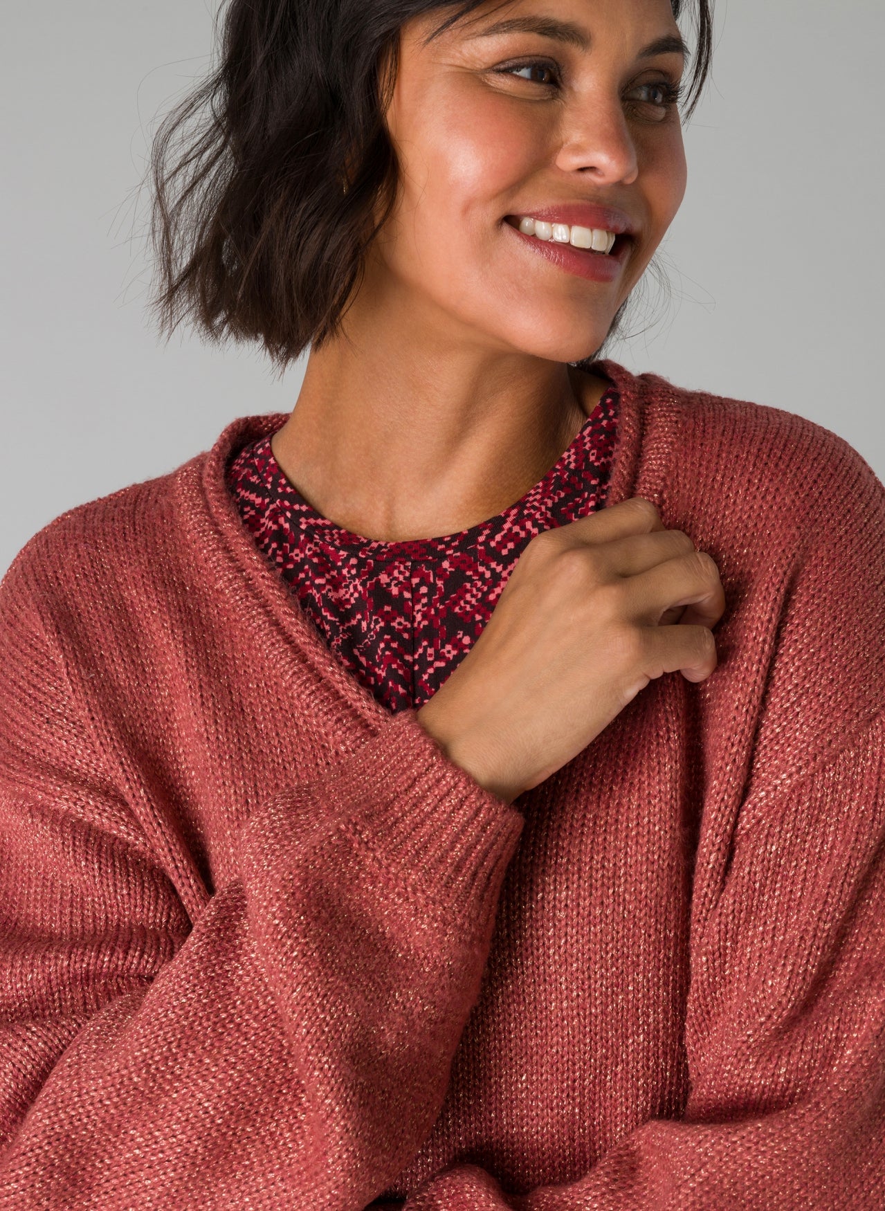 Odiana V-neck Sweater