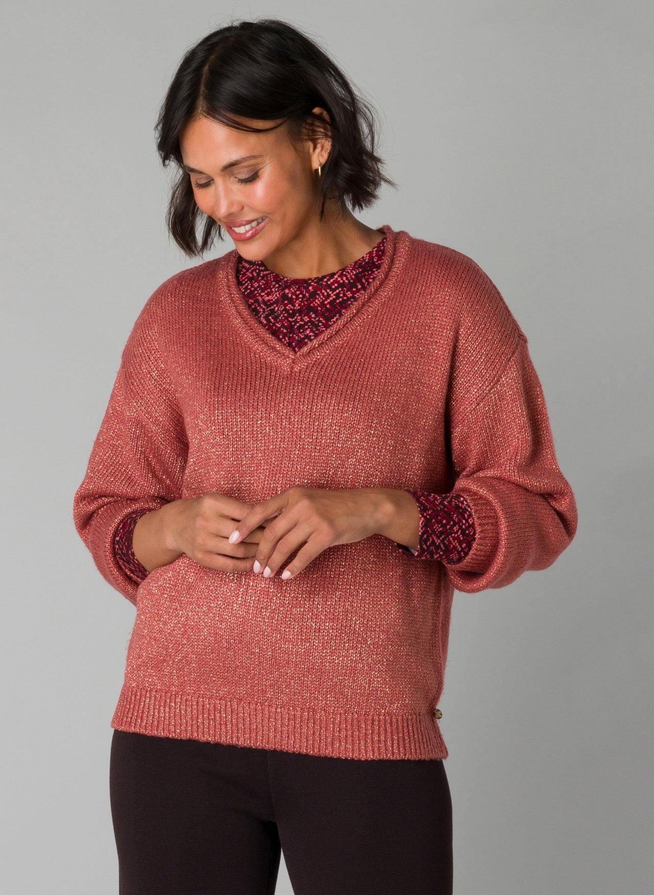 Odiana V-neck Sweater