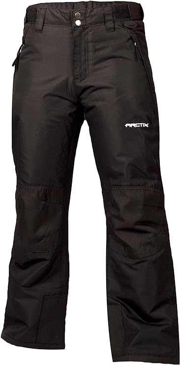 Arctix Kids Snow Pants with Reinforced Knees and Seat