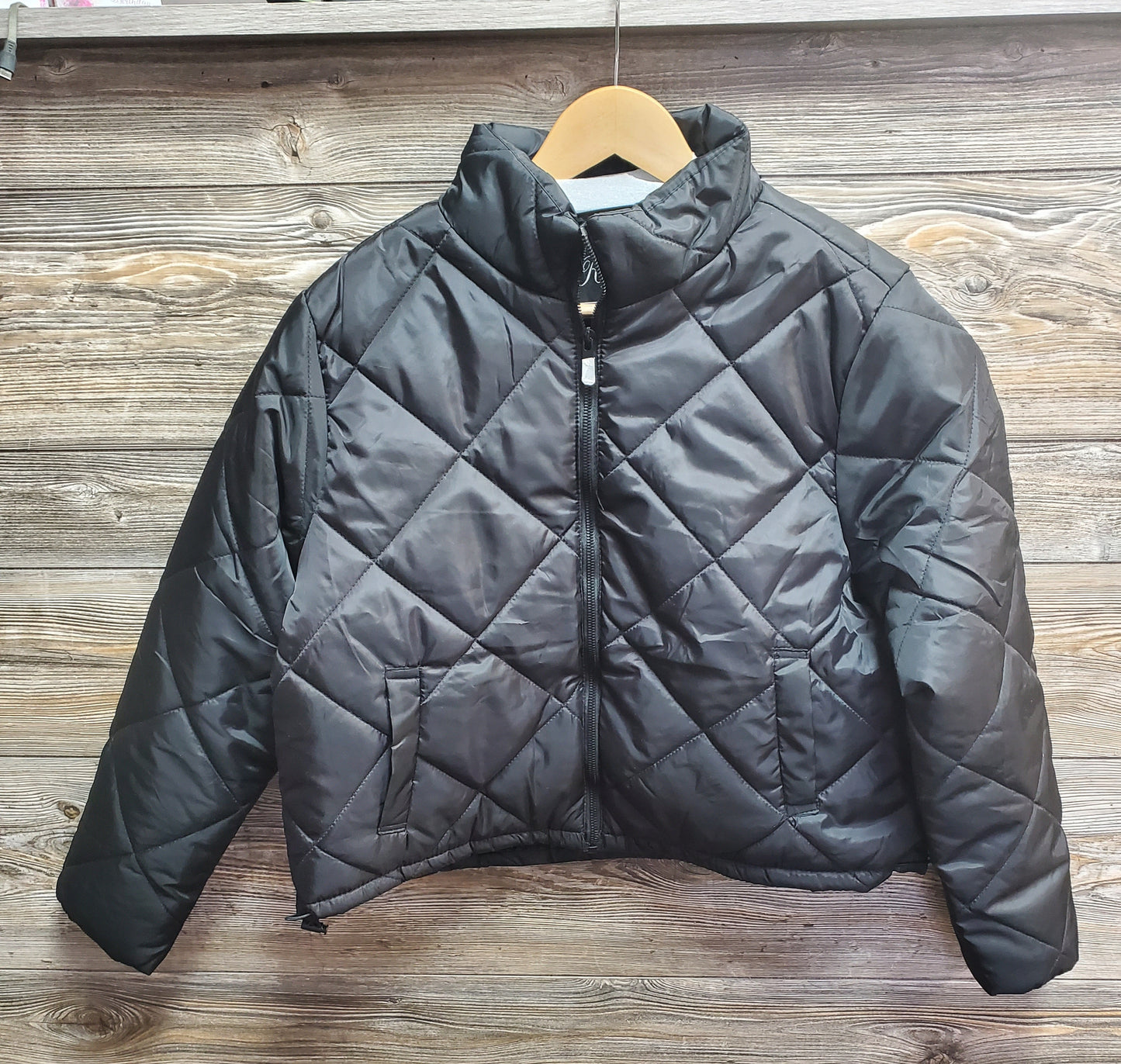 Puffer Soft Collard Jacket