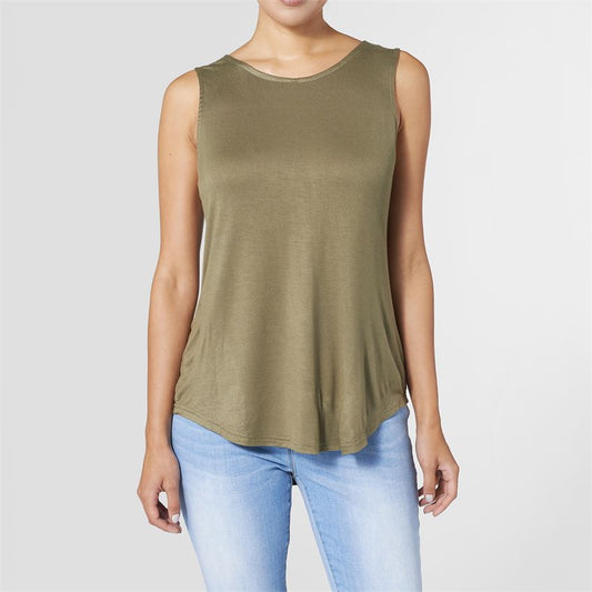 Erin Pleat Back Tank