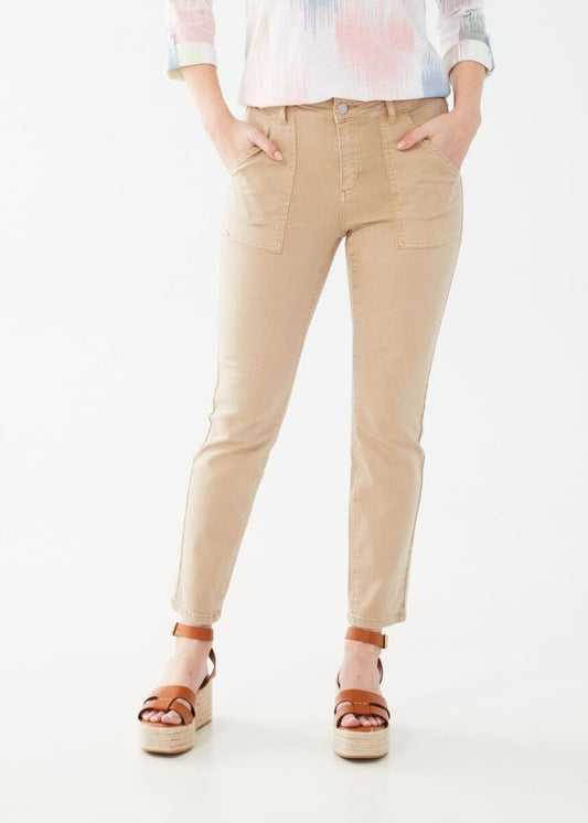 Olivia Pencil Ankle Pant by FDJ