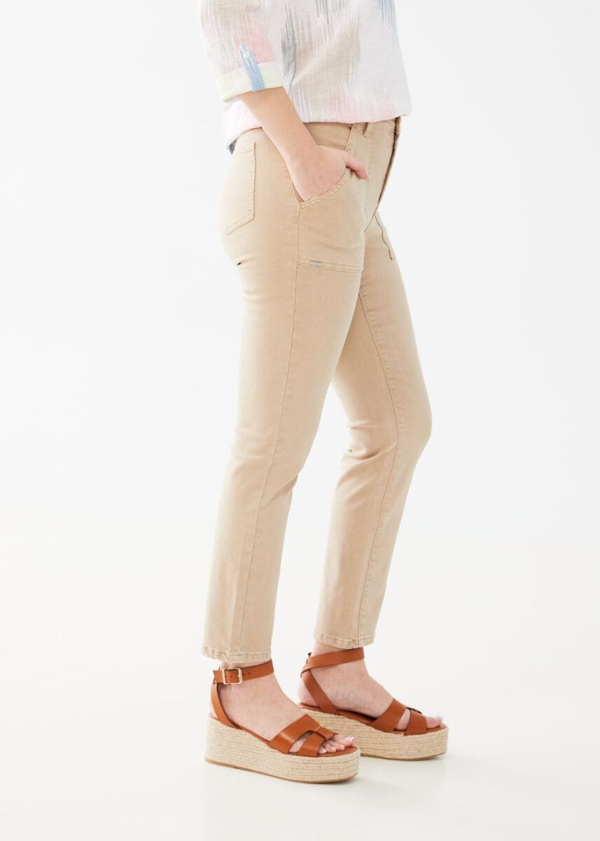 Olivia Pencil Ankle Pant by FDJ