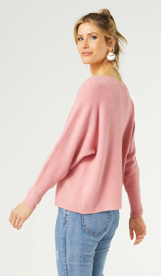 RELAXED CIANA PULLOVER SWEATER