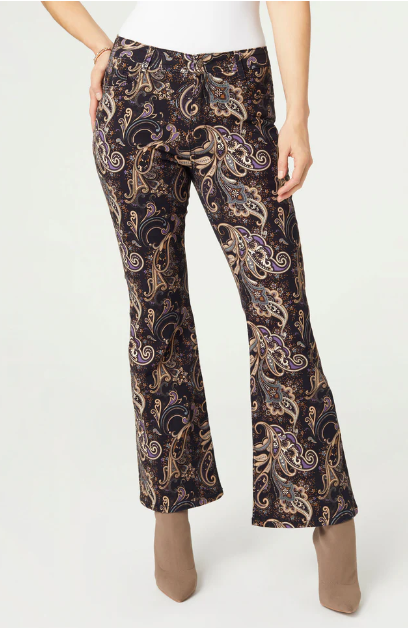 Draco Printed Flare Pant