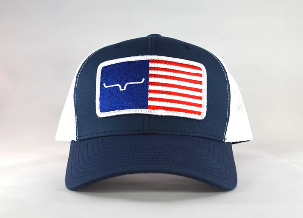 American Trucker Hat by Kimes