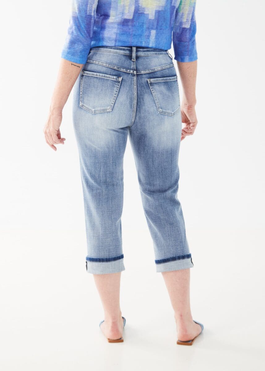 Suzanne FDJ Capri Denim Jeans