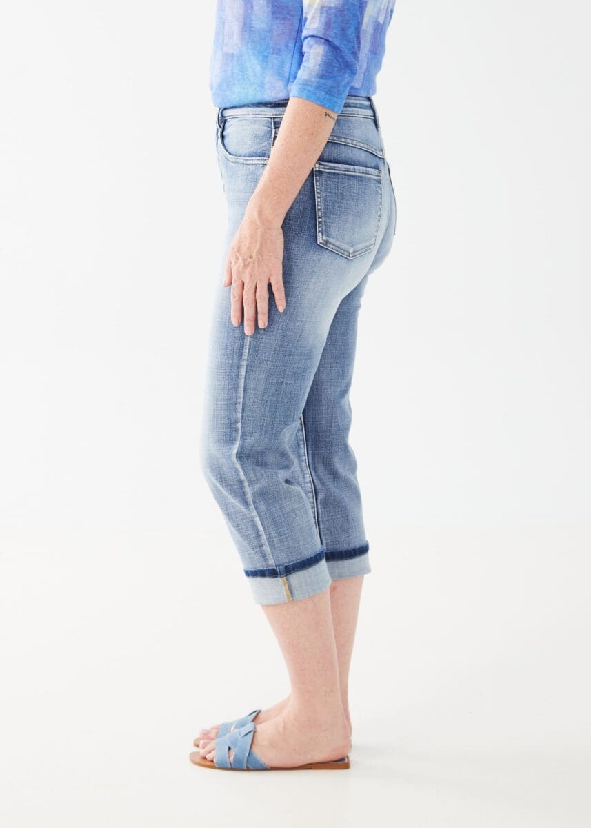 Suzanne FDJ Capri Denim Jeans