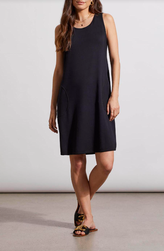 REVERSIBLE A-LINE DRESS
