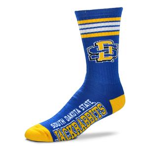 South Dakota State Jackrabbits 4 Stripe Deuce