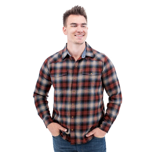 Ranger Organic Snap Flannel Shirt