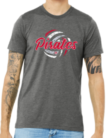 Pirate Volleyball Shirts 2026
