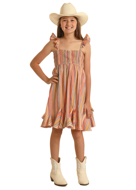 Girl's Rock & Roll Cowgirl Sleeveless Dress